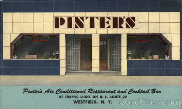 Pinter's Restaurant and Cocktail Bar Westfield New York