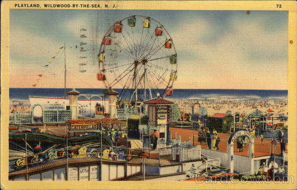 Playland Wildwood-By-The-Sea New Jersey