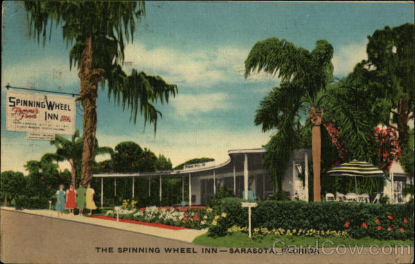 The Spinning Wheel Inn Sarasota Florida