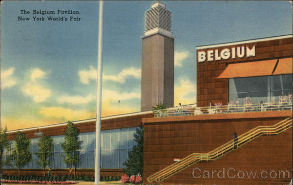 Belgium Pavilion 1939 NY World's Fair