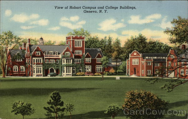 Hobart Campus and College Buildings Geneva New York