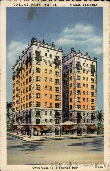Dallas Park Hotel Miami Florida