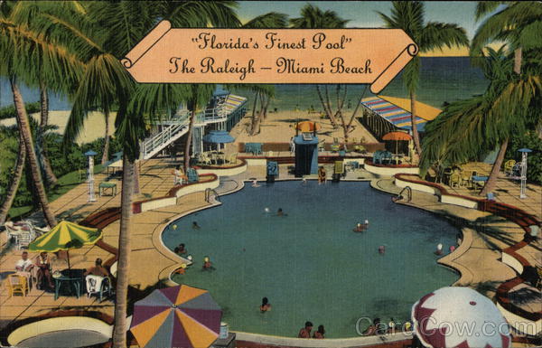 The Raleigh - Swimming Pool Miami Beach Florida