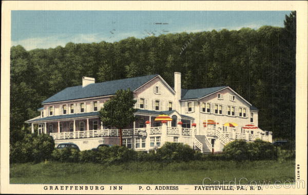 Graeffenburg Inn and Caledonia Golf Club Fayetteville Pennsylvania