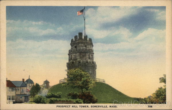 Prospect Hill Tower Somerville Massachusetts
