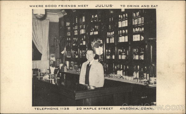 Julius' Restaurant Ansonia Connecticut