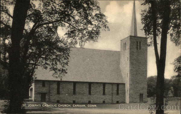 St Joseph's Catholic Church Canaan Connecticut