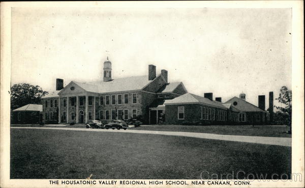 The Housatonic Valley Regional High School Canaan Connecticut