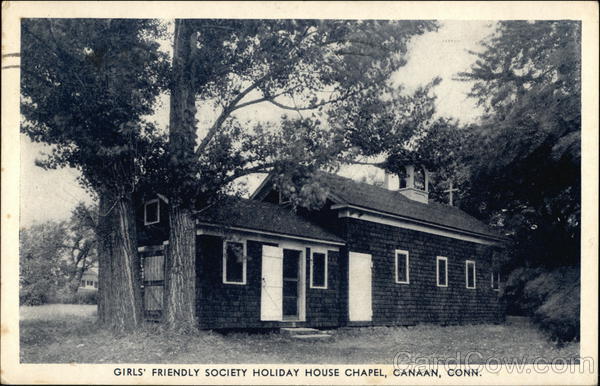 Girls' Friendly Society Holidy House Chapel Canaan Connecticut