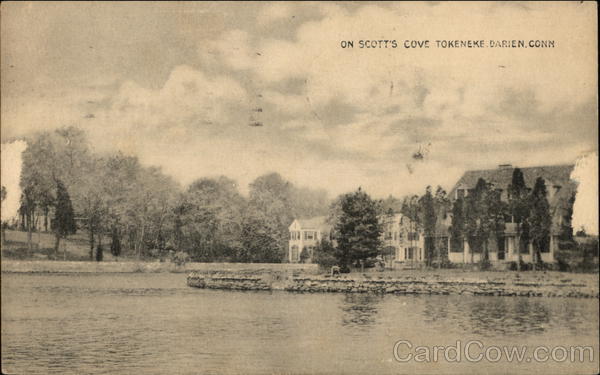 Scotty's Cove, Tokeneke Darien Connecticut