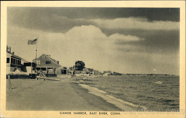 Canoe Harbor East River Connecticut