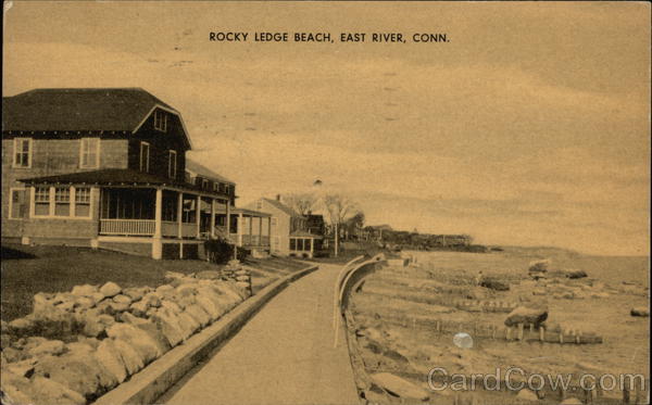 Rocky Ledge Beach East River Connecticut
