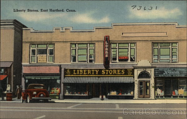 Liberty Stores East Hartford Connecticut