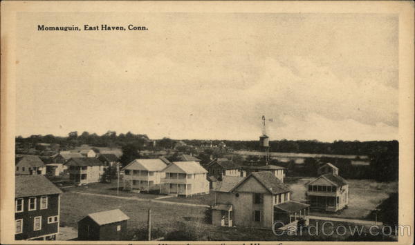 Momauguin East Haven Connecticut