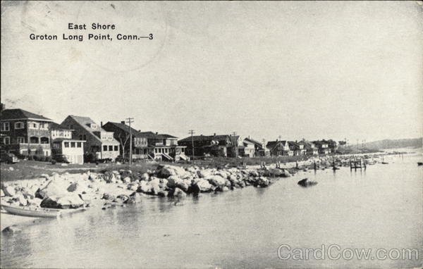 East Shore Groton Long Point Connecticut