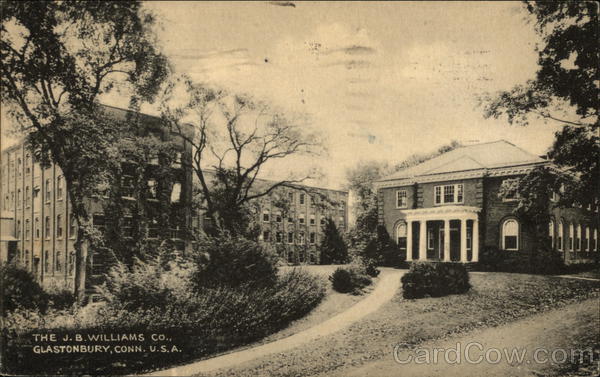 The J B Williams Company Glastonbury Connecticut