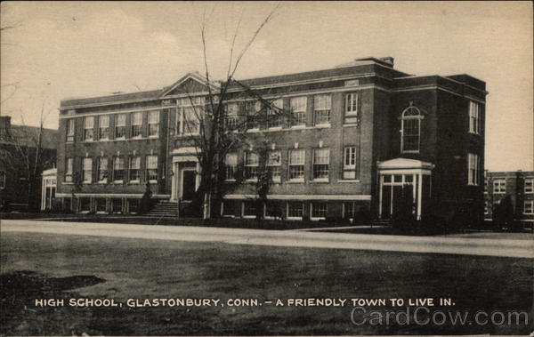 High School Glastonbury Connecticut