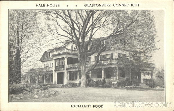 Hale House Glastonbury Connecticut