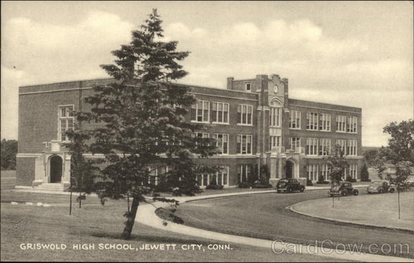 Griswold High School Jewett City Connecticut