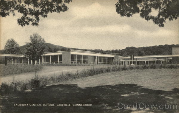 Salisbury Central School Lakeville Connecticut