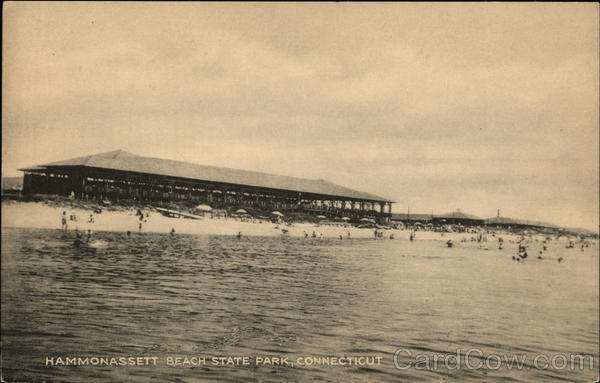 Hammonassett Beach State Park Madison Connecticut