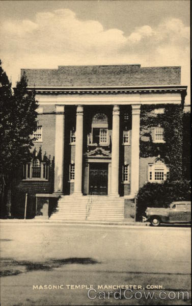 Masonic Temple Manchester Connecticut