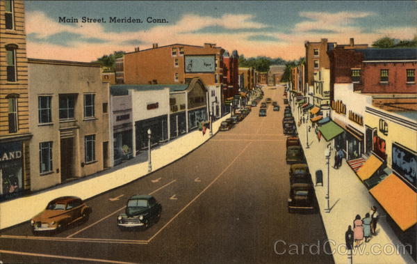Main Street Meriden Connecticut