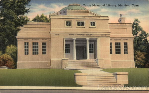 Curtis Memorial Library Meriden Connecticut