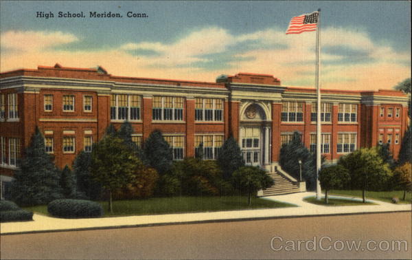 High School Meriden Connecticut