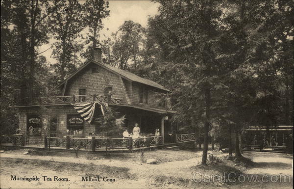 Morningside Tea Room Milford Connecticut