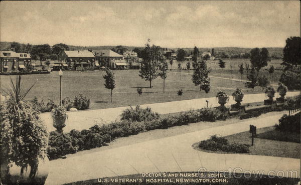 Doctor's and Nurse's Home, U.S. Veteran's Hospital Newington Connecticut