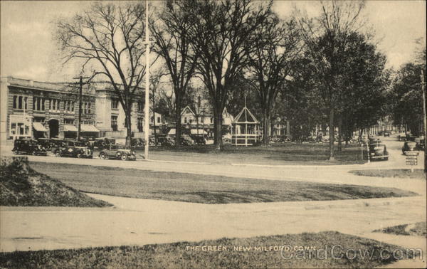 The Green New Milford Connecticut