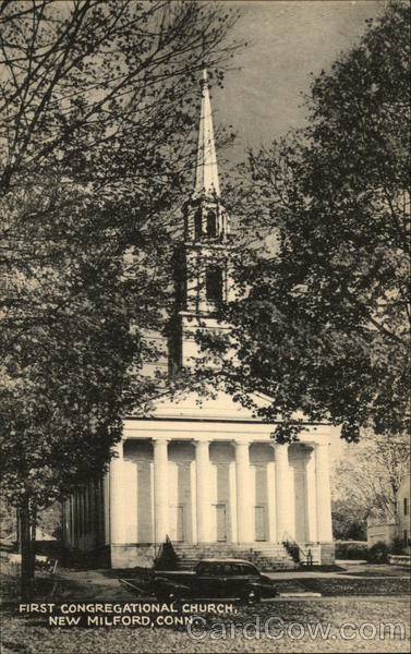 First Congregational Church New Milford Connecticut