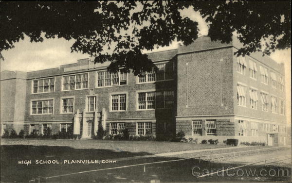 High School Plainville Connecticut