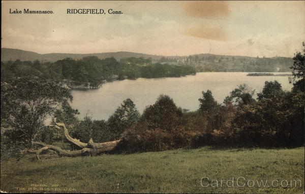 Scenic View of Lake Mamanasco Ridgefield Connecticut