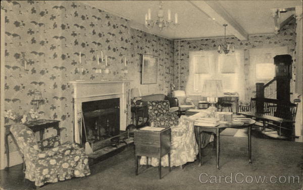 White Hart Inn - Living Room Salisbury Connecticut