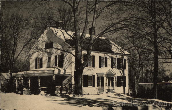 White Hart Inn Annex Salisbury Connecticut