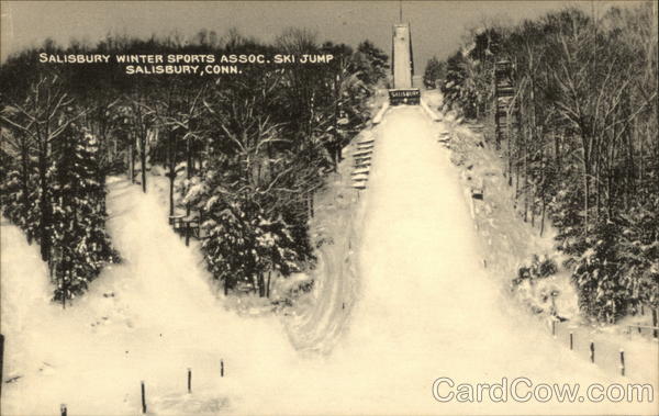Salisbury Winter Sports Association Ski Jump Connecticut