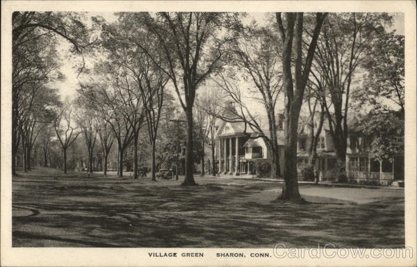 Village Green Sharon Connecticut