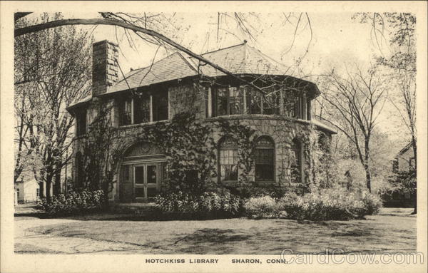 Hotchkiss Library Sharon Connecticut