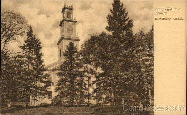 Congregational Church Simsbury Connecticut