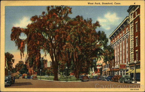 West Park Stamford Connecticut