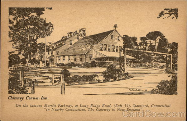 Chimney Corner Inn Stamford Connecticut