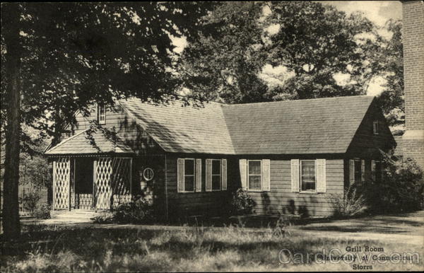 Grill Room, University of Connecticut Storrs