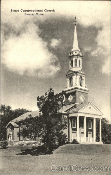 Storrs Congregational Church Connecticut
