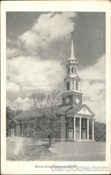 Connecticut Agricultural College - Storrs Congregational Church