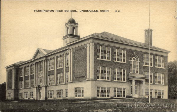 Farmington High School Unionville Connecticut