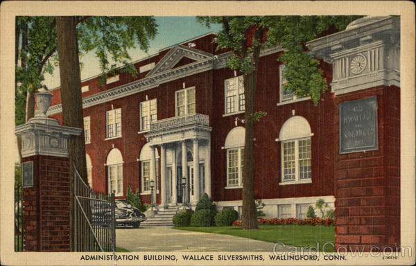 Administration Building, Wallace Silversmiths Wallingford Connecticut