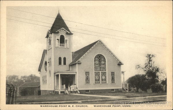 Warehouse Point M.E. Church Connecticut