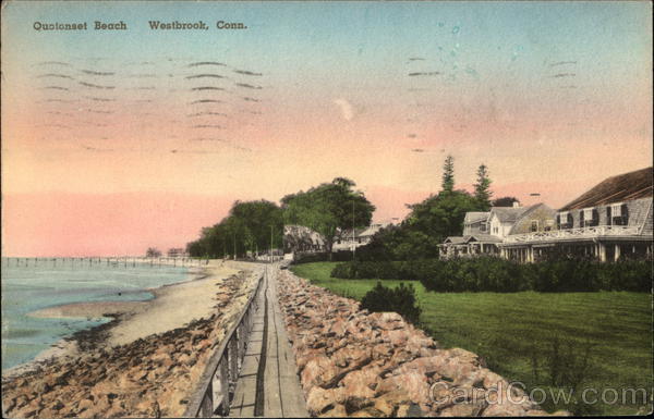 Quoinset Beach Westbrook Connecticut